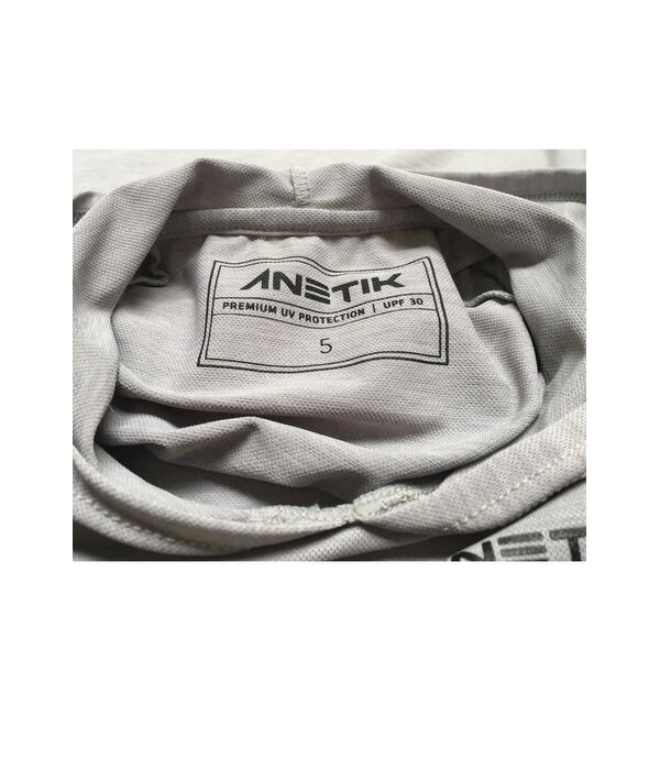 Anetik Marlee Kids Tech Hoody Alloy Heathered 4