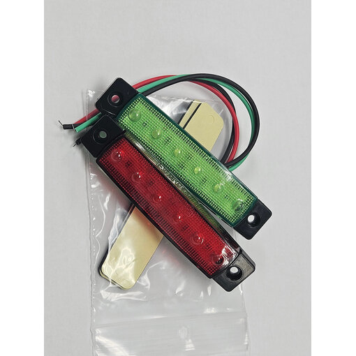 Mariner Sails Red/Green LED Navigation Lights