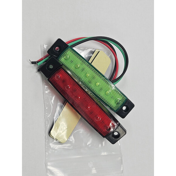 Red/Green LED Navigation Lights