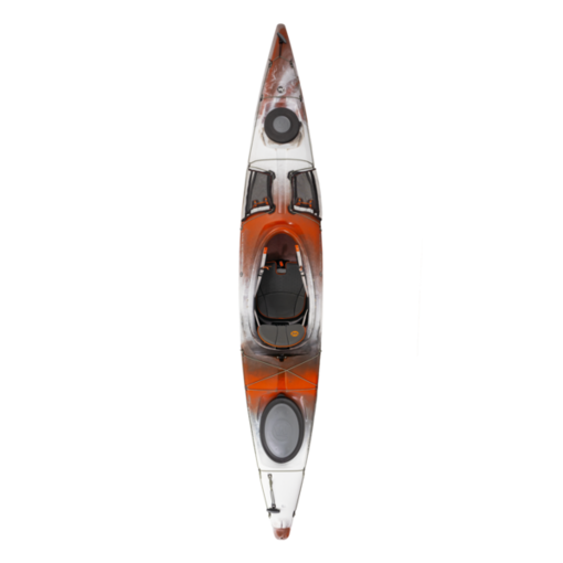 Wilderness Systems (Prior Year Model) 2024 Tsunami 140 Desert Eclipse Rudder Ready