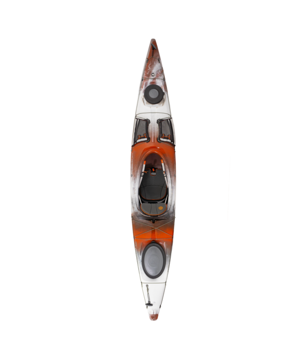 Wilderness Systems (Prior Year Model) 2024 Tsunami 140 Desert Eclipse Rudder Ready
