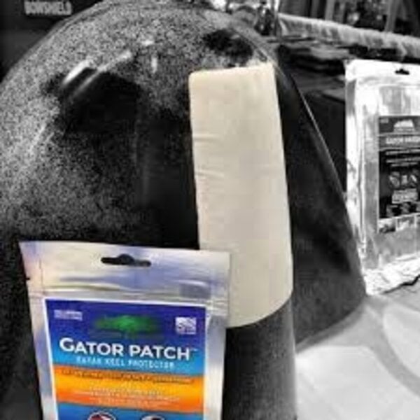 Gator Patch Kayak Keel Protector & Repair 6" x 9"