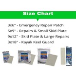 Gator Guards Gator Patch Kayak Keel Protector & Repair 6" x 9"