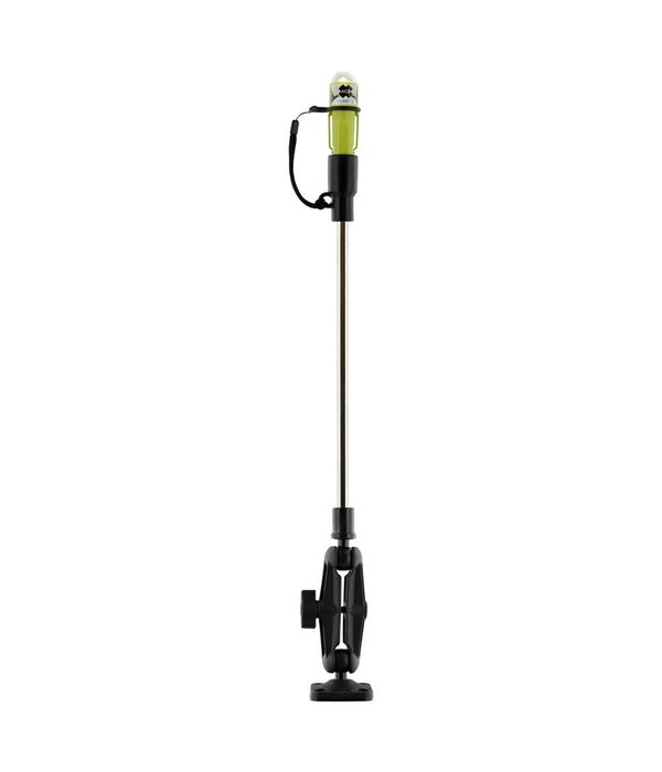Scotty (Discontinued) LED Sea-Light With Fold Down Pole And Ball Mount