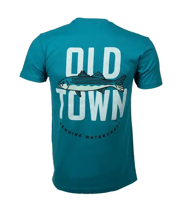 Old Town (Closeout) "Old Town" Sportsman Striper T-Shirt  X-Small