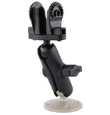 Lowrance Hook2 Fish Finder Mount 1-1'2"