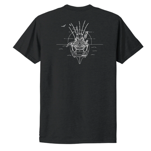 Bonafide "Bonafide" Bow Rider Shirt Large