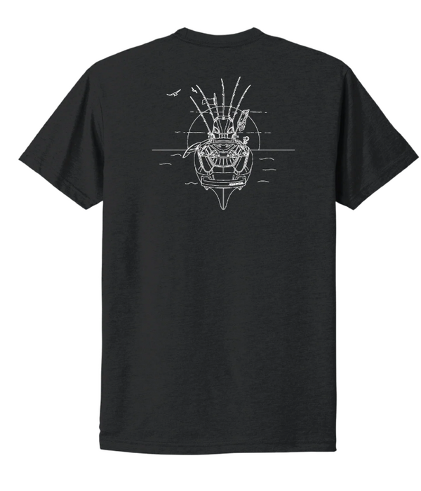 Bonafide "Bonafide" Bow Rider Shirt Large