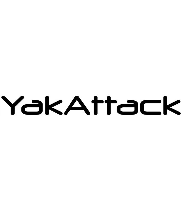 YakAttack "YakAttack" Decal Pink 24"