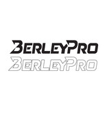 BerleyPro (Closeout) "BerleyPro" Decal 14" White