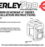 BerleyPro (Closeout) Garmin ECHOMAP PLUS 40 Series Visor