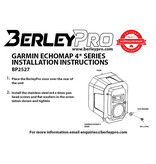 BerleyPro (Closeout) Garmin ECHOMAP PLUS 40 Series Visor