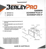 BerleyPro (Closeout) Garmin ECHOMAP PLUS 60 Series Visor