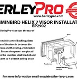BerleyPro (Closeout) Humminbird Helix G2/G2N 7 Visor