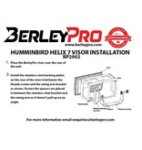 BerleyPro (Closeout) Humminbird Helix G2/G2N 7 Visor