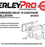 BerleyPro (Closeout) Humminbird Helix G3/G3N 10 Visor