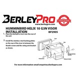 BerleyPro (Closeout) Humminbird Helix G3/G3N 10 Visor