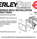 BerleyPro (Closeout) Lowrance HDS 5 Gen 1/2 Visor