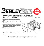 BerleyPro (Closeout) Lowrance HDS 5 Gen 1/2 Visor