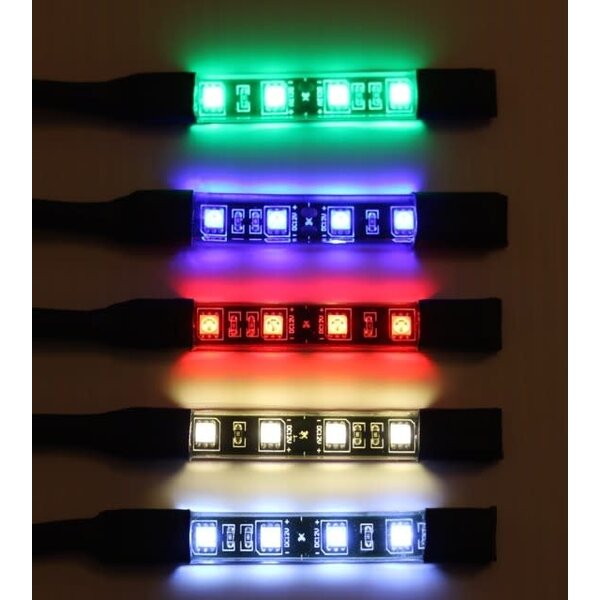 4" Cabin LED Light With 7' Leads Warm White