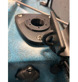 Mariner Sails Firefly Stern Light Rod Holder Replacement Hobie