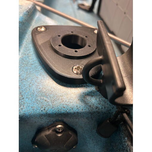 Mariner Sails Firefly Stern Light Rod Holder Replacement Hobie