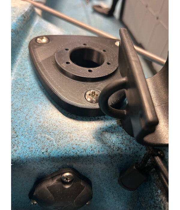 Mariner Sails Firefly Stern Light Rod Holder Replacement Hobie