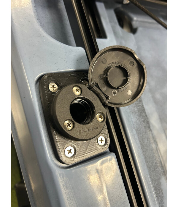 Mariner Sails Firefly Stern Light Rod Holder Replacement Native