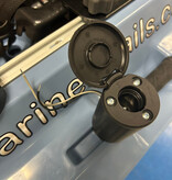 Mariner Sails Firefly Stern Light Rod Holder Replacement Universal Track Mount