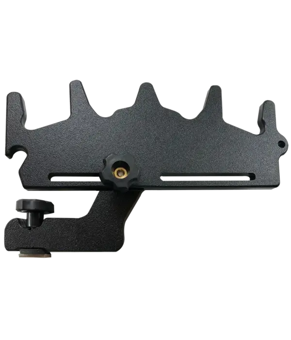 YakGadget FlexRod Stager System 4 Rod Holder (GearTrack) (Pack Of 2)