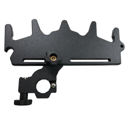 YakGadget FlexRod Stager System 4 Rod Holder (H-Rail) (Pack Of 2)