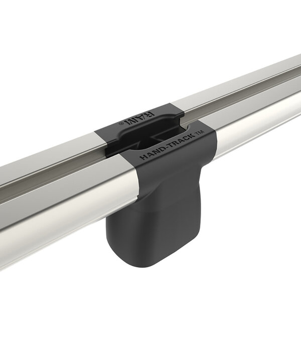 RAM Mounts Hand-Track Center Connector With 12" Track Extension