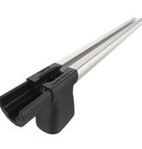 RAM Mounts Hand-Track Center Connector With 12" Track Extension
