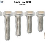 Chinook Hex Bolt 8mm x 30mm