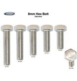 Chinook Hex Bolt 8mm x 30mm