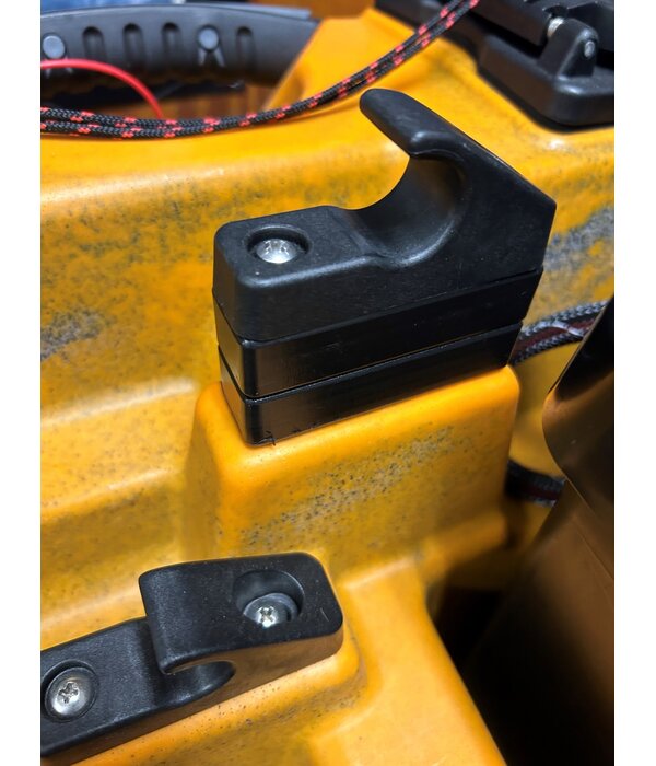 Mariner Sails Old Town AutoPilot  & 106 MK Seat Riser 1.5" Front