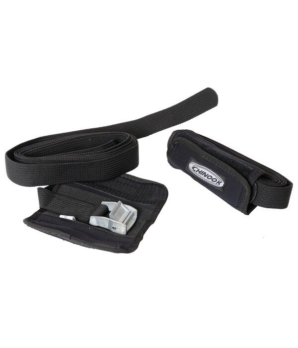 Chinook Wrap Strap (Pack Of 2) 15' Heavy Duty (Wide)