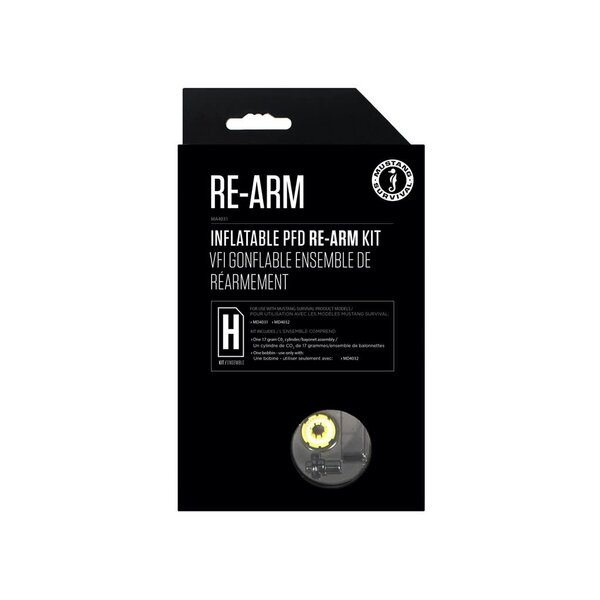 PFD Re-Arm Kits For inflatable   17g