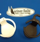 Mariner Sails Drink Holder For 1" Tube Black Koozie