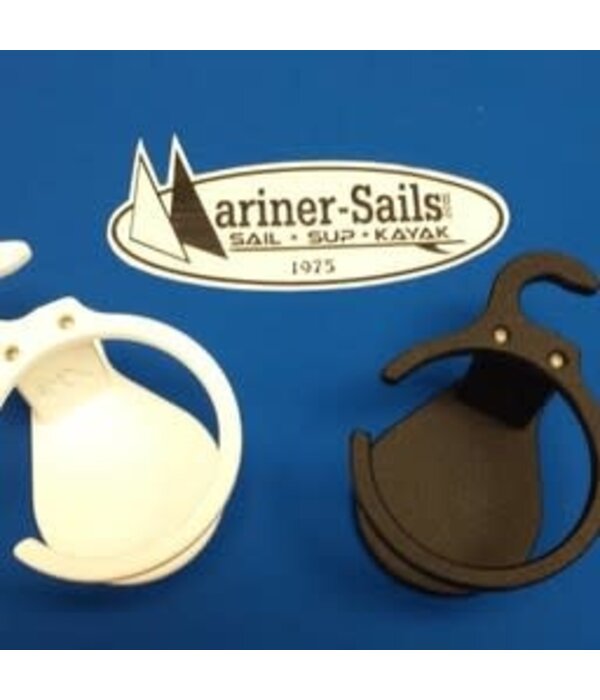 Mariner Sails Drink Holder For 1" Tube Black Koozie