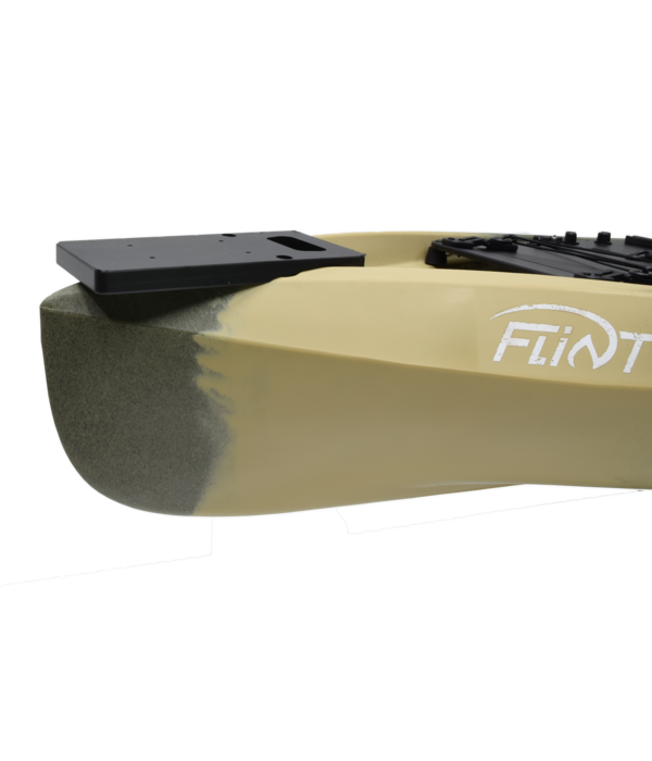 NuCanoe (Closeout) Bow Motor Mount Kit Flint
