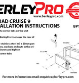 BerleyPro (Closeout) Simrad Cruise 9 Visor