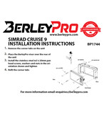 BerleyPro (Closeout) Simrad Cruise 9 Visor