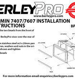BerleyPro (Closeout) Garmin GPSMAP 7407/7607 Visor
