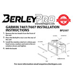 BerleyPro (Closeout) Garmin GPSMAP 7407/7607 Visor