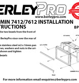 BerleyPro (Closeout) Garmin GPSMAP 7412/7612 Visor