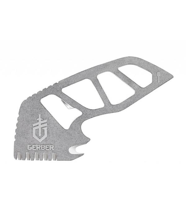 Gerber (Close-Out) Gutsy Compact Processing Tool Silver