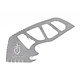 (Closeout) Gutsy Compact Processing Tool Silver