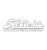 Decal "Hobie Fishing" White 12"