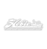 Decal "Hobie Fishing" White 12"